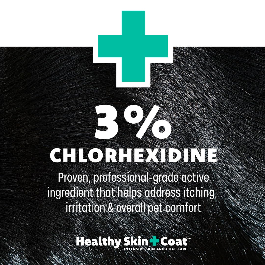 Medicated Chlorhexidine Dog Shampoo 3%, 1 Gallon H679