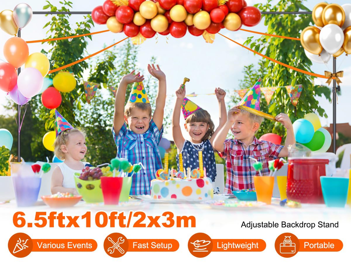 10Ft Wide Backdrop Stand Kit Z14077