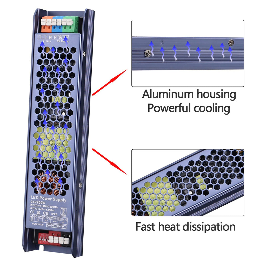 24V 200W LED Driver I11928