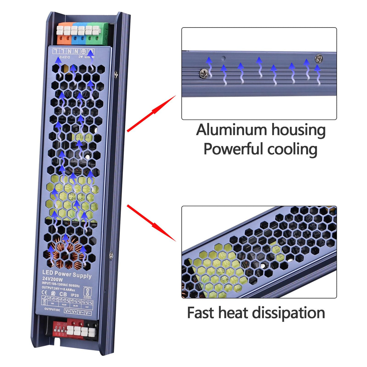 24V 200W LED Driver I11928