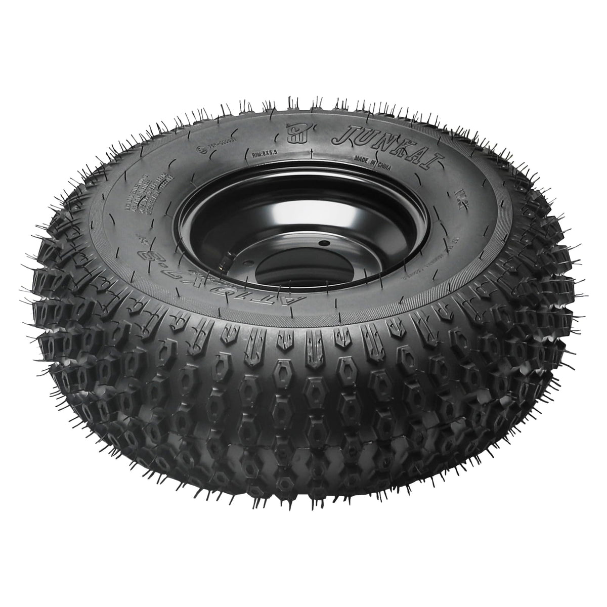 4 Pack 19x7-8 Off-Road Tire & Wheel Combo Tubeless 4-Ply T6894