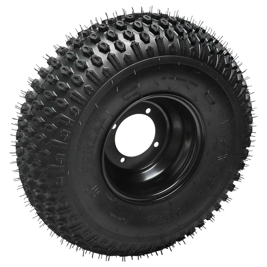 4 Pack 19x7-8 Off-Road Tire & Wheel Combo Tubeless 4-Ply T6894