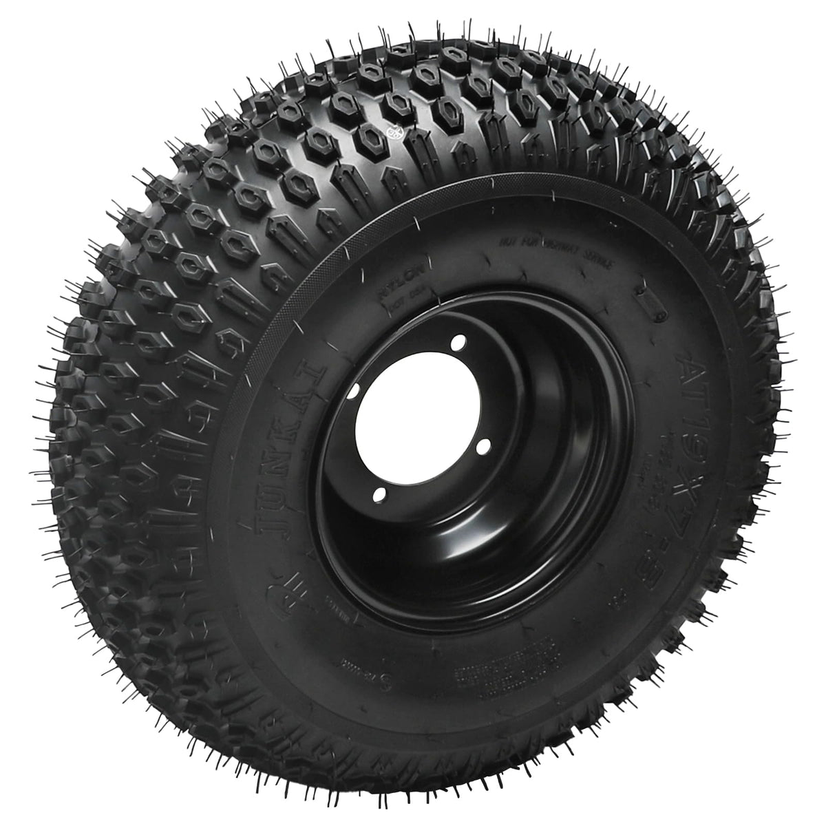 4 Pack 19x7-8 Off-Road Tire & Wheel Combo Tubeless 4-Ply T6894