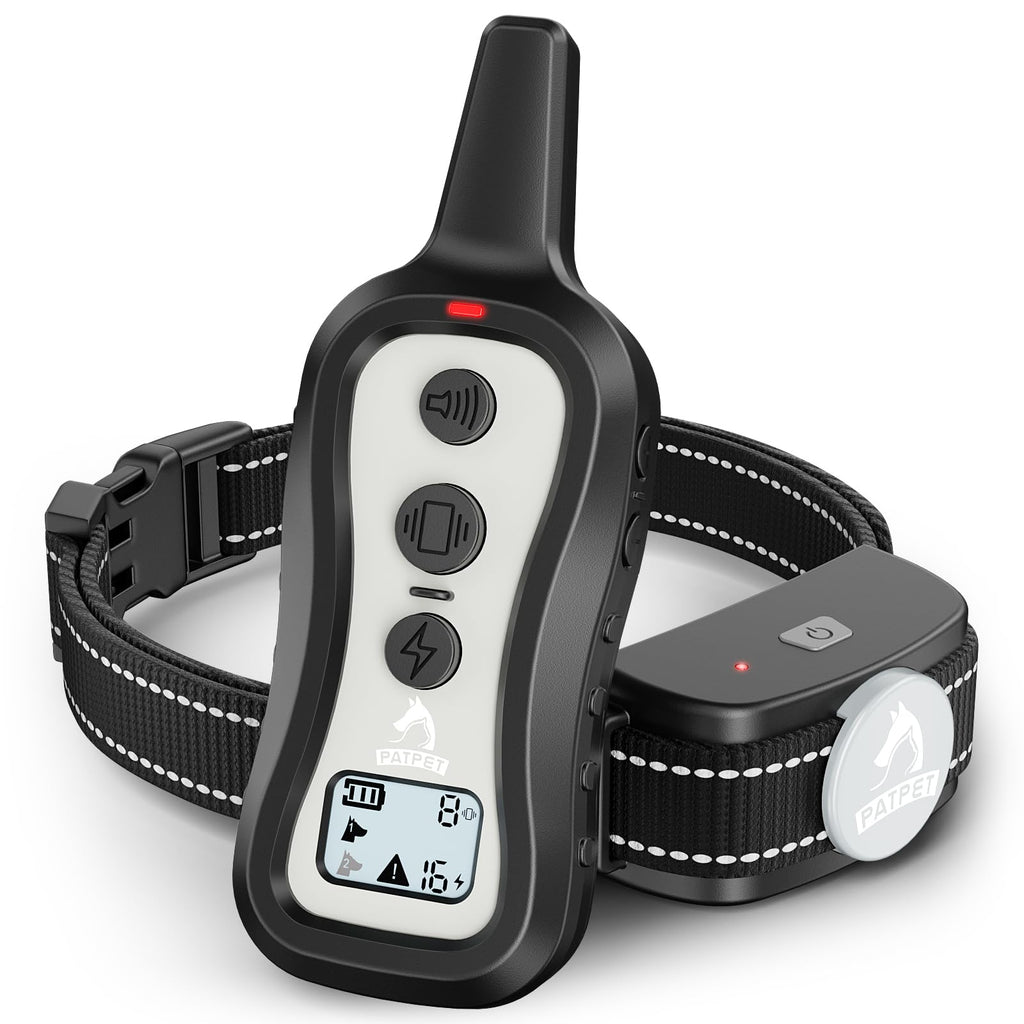 Dog Training Collar with Remote, 3 Training Modes, Rainproof O57314
