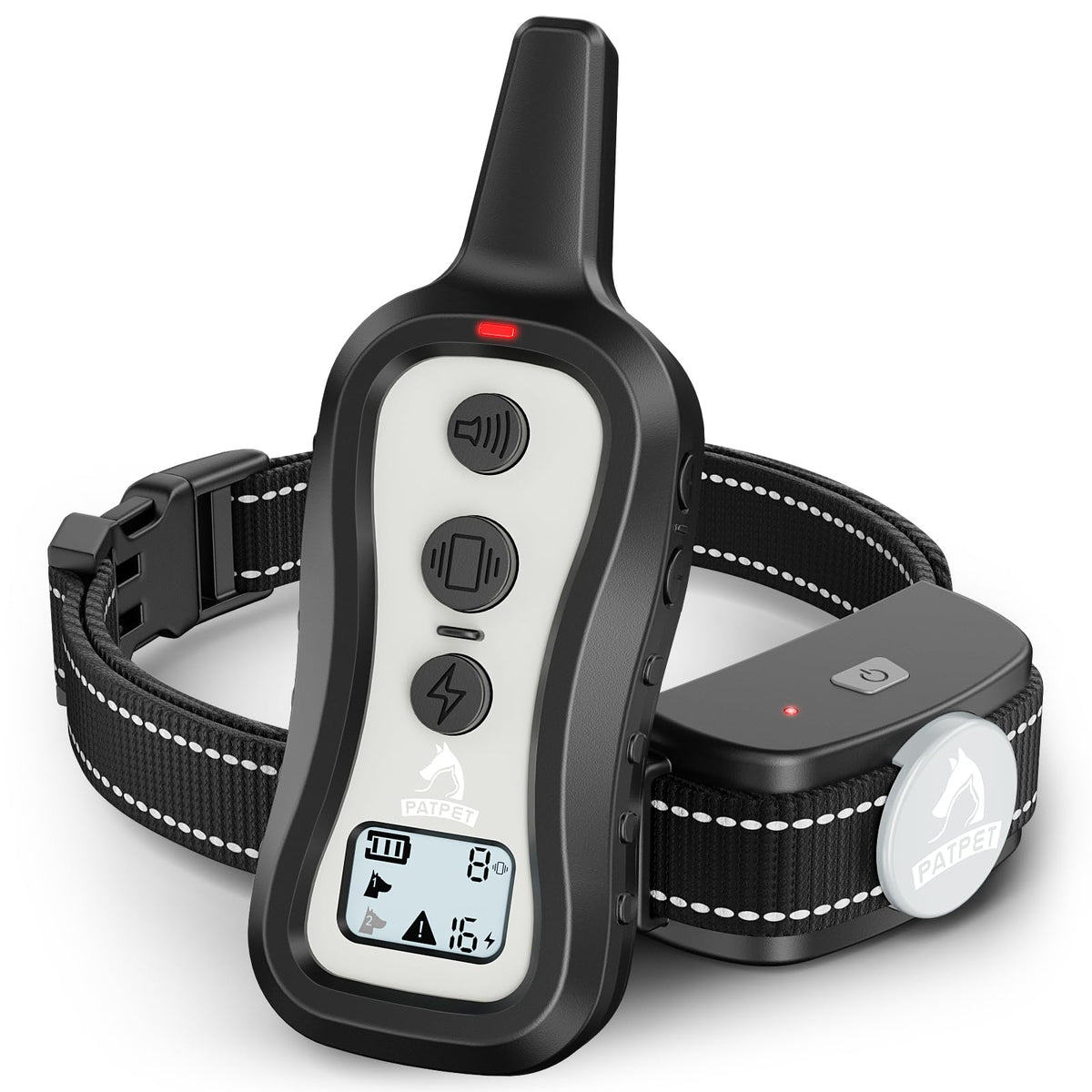 Dog Training Collar with Remote, 3 Training Modes, Rainproof O57314