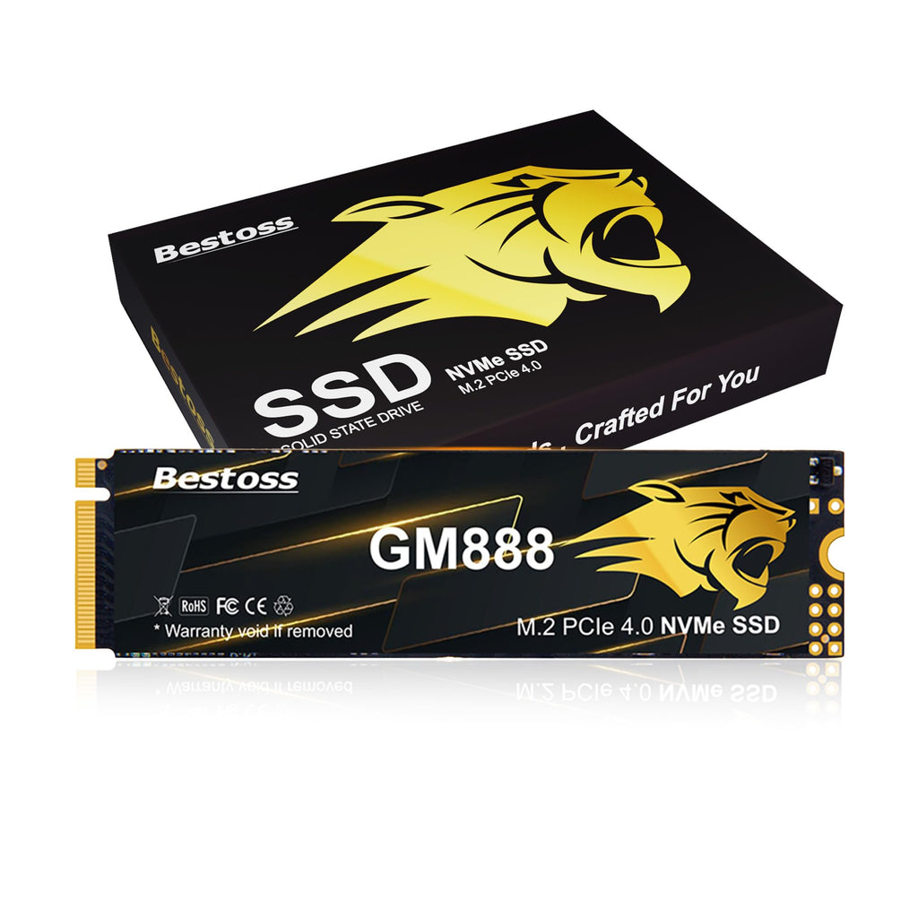 NVMe M.2 2280 SSD 512GB PCIe 4.0 H186525