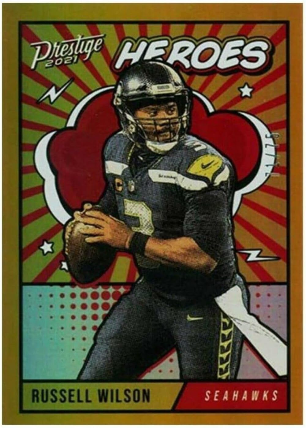 2021 Panini Prestige NFL Football Blaster Box 64 Cards Z868864