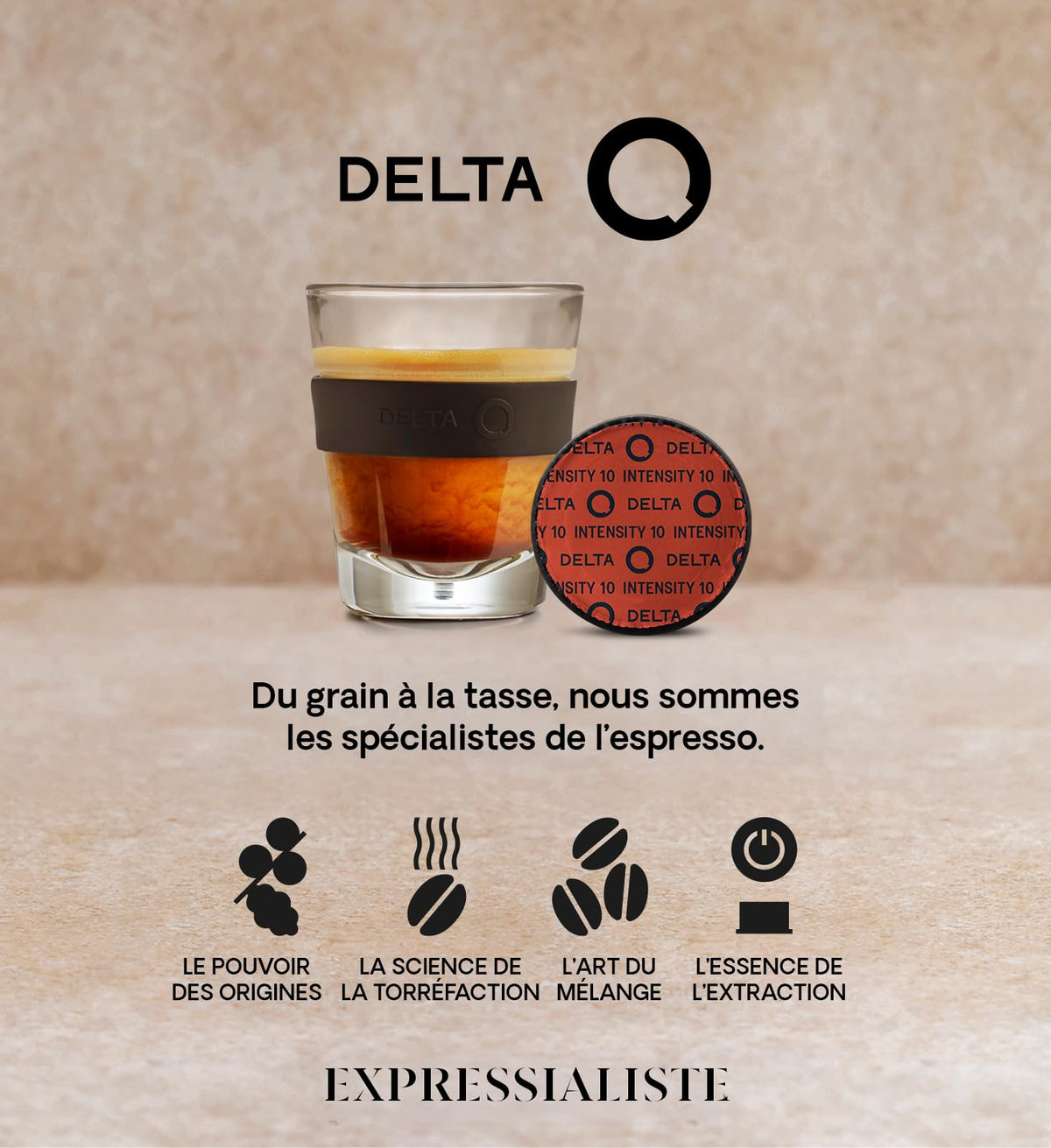 Coffee Pods 80 Capsules P934