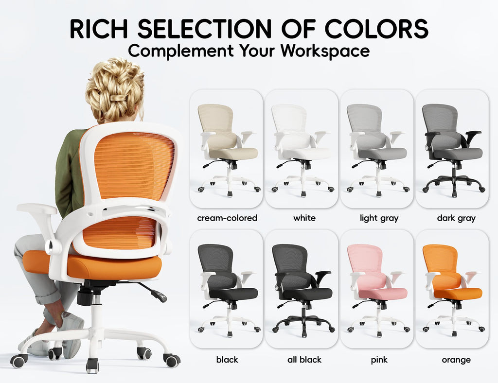 Ergonomic Office Chair with Back Support U21873