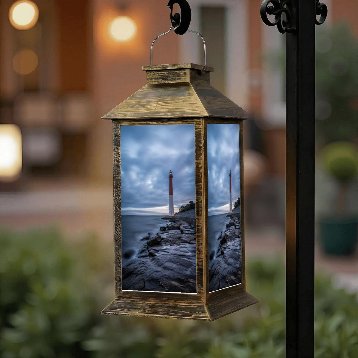 Waterproof LED Solar Lantern N377485
