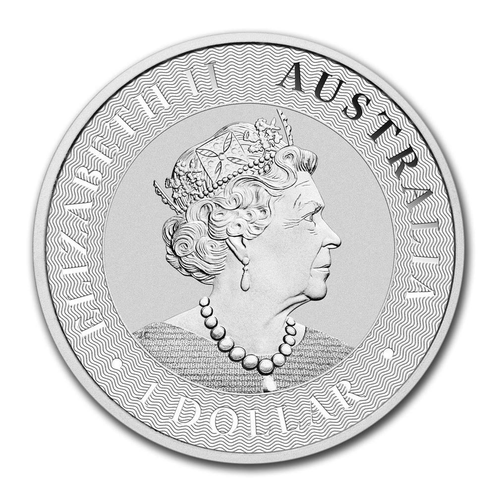 1 oz Australian Silver Kangaroo Coin G6795