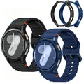 2 Pack Watch Bands & Protector Case E23278