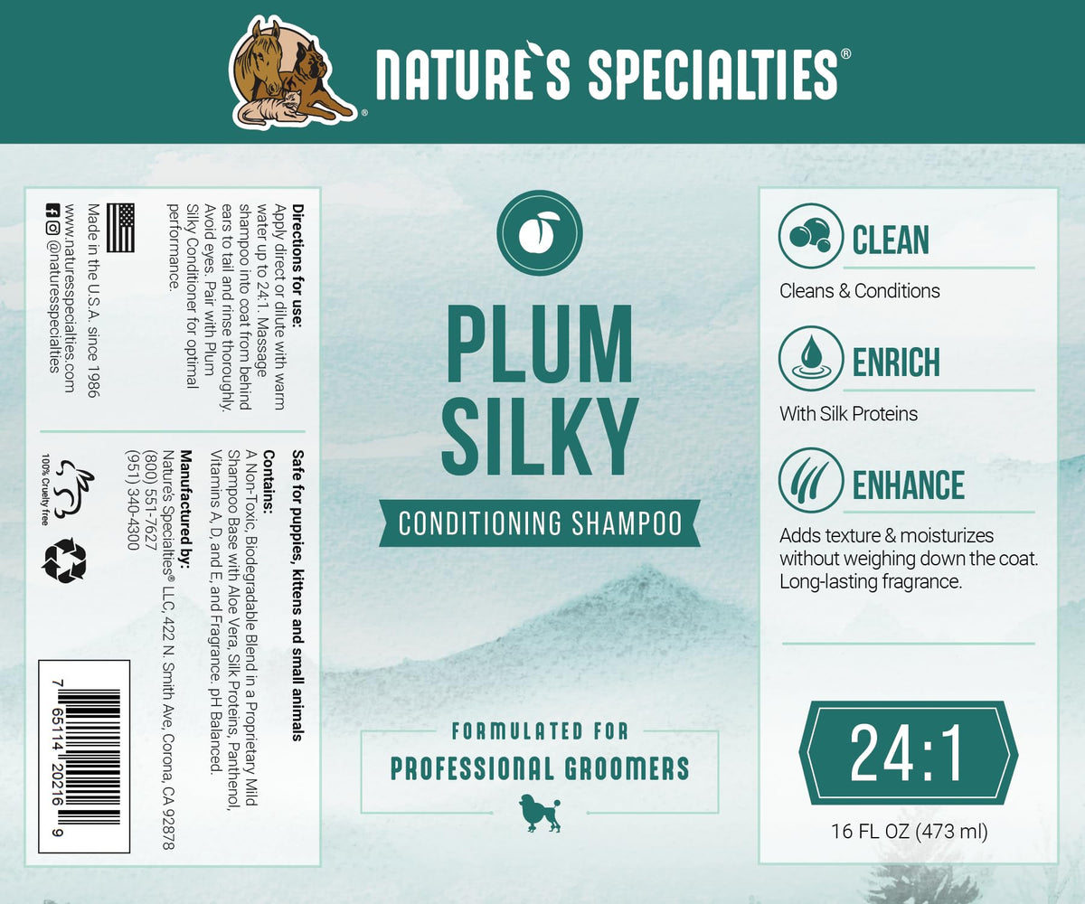 Ultra Concentrated Dog Shampoo Conditioner 16oz F1565