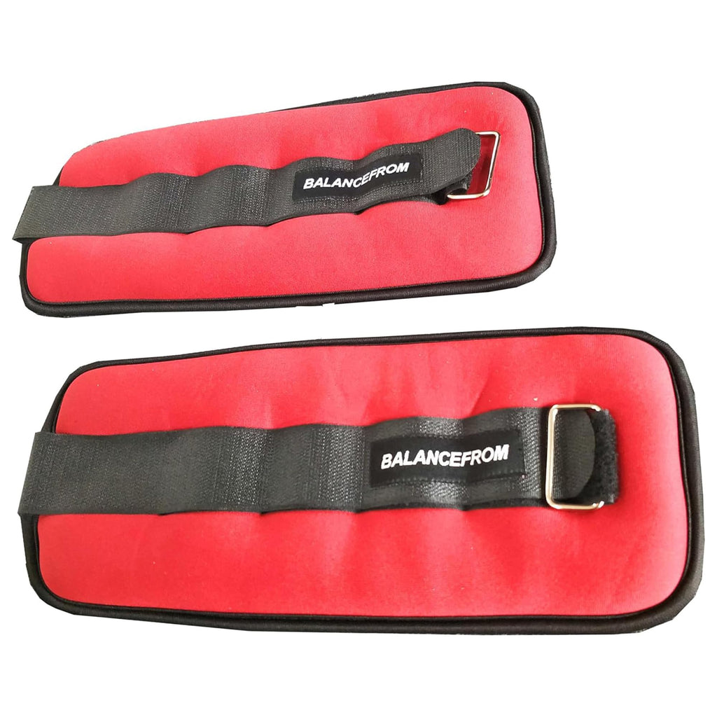 Adjustable Ankle Wrist Arm Leg Weights O5646