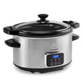 4-Quart Stainless Steel Slow Cooker L6607