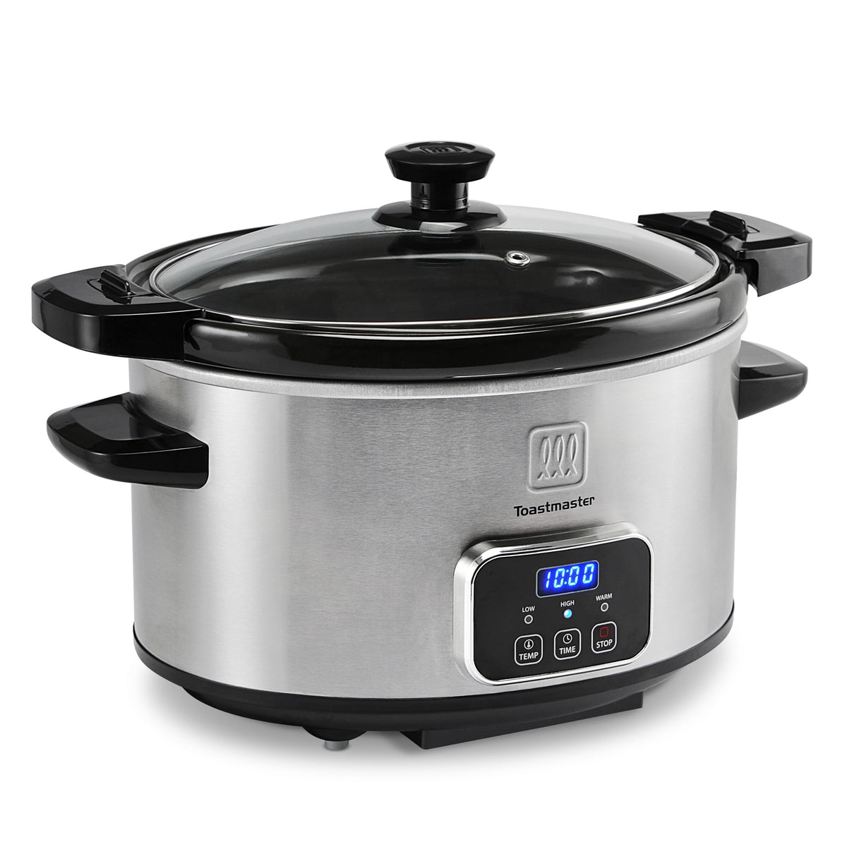 4-Quart Stainless Steel Slow Cooker L6607