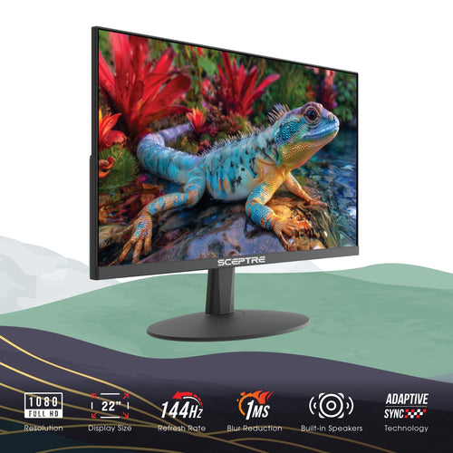 22-Inch Gaming Monitor FHD 1080p 144Hz N9064