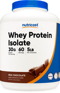 Whey Protein Isolate Powder Milk Chocolate 5LBS D7746