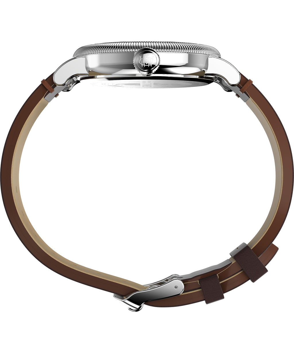 39mm Men’s Analog Watch Stainless Steel 100M Water Resistance B90653