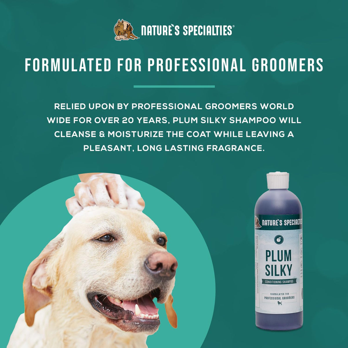 Ultra Concentrated Dog Shampoo Conditioner 16oz F1565