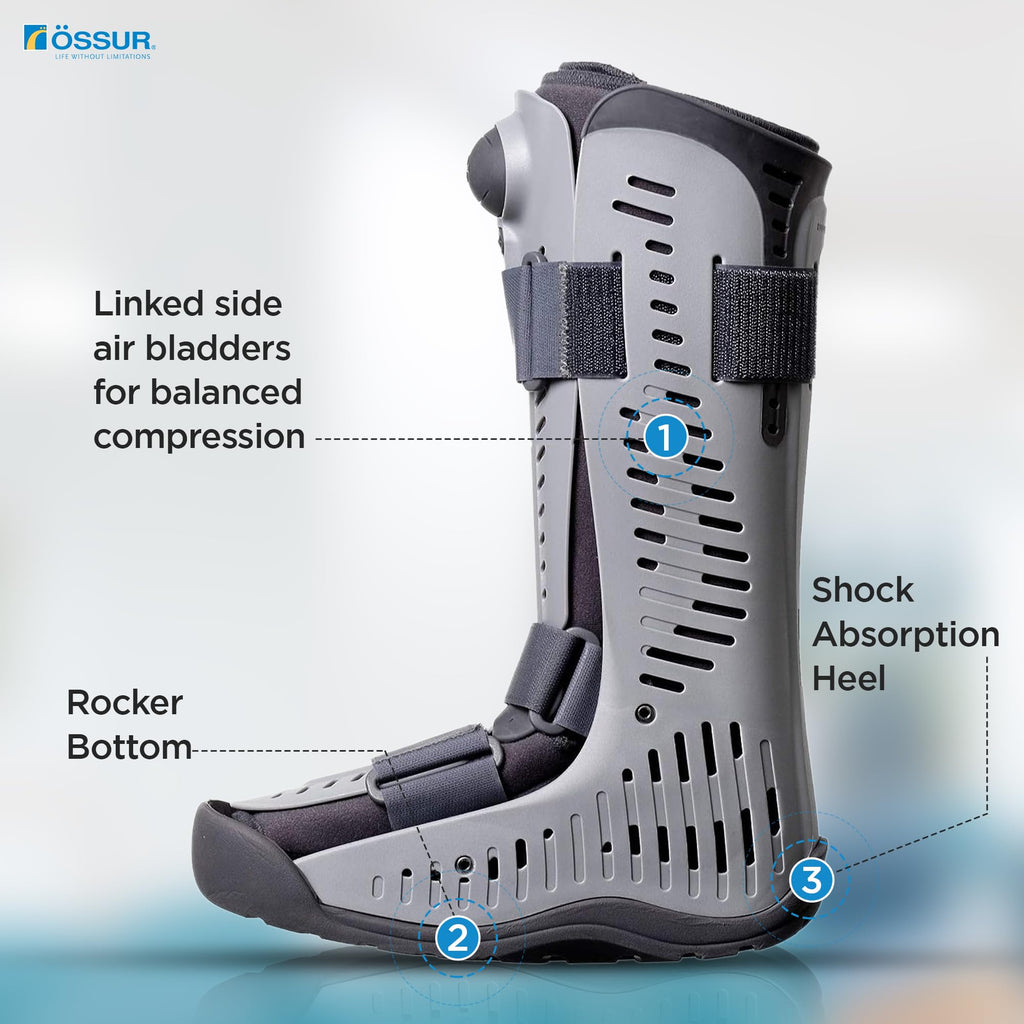 Adjustable Air Walker Boot with Air Pump D2305