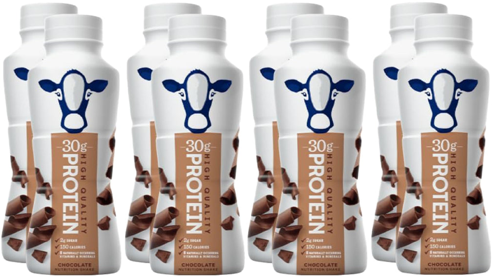 Chocolate Protein Shakes Pack Of 8 11.5 Oz Each J23561