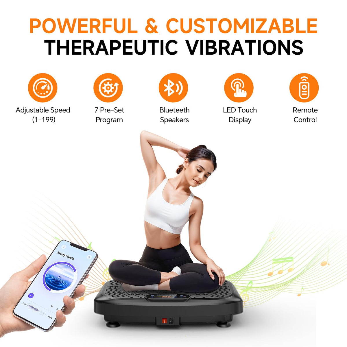Vibration Plate 450LB Capacity J351058
