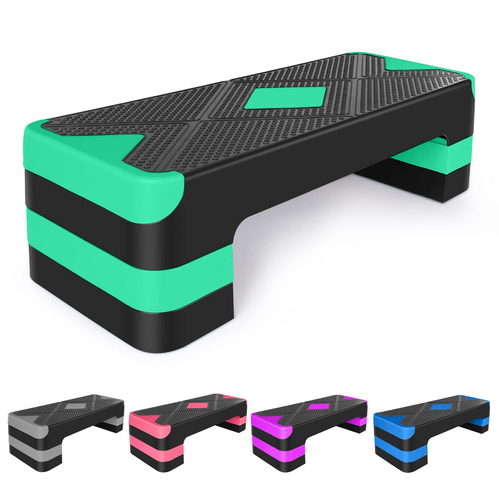 Adjustable Aerobic Stepper Step Platform A7471