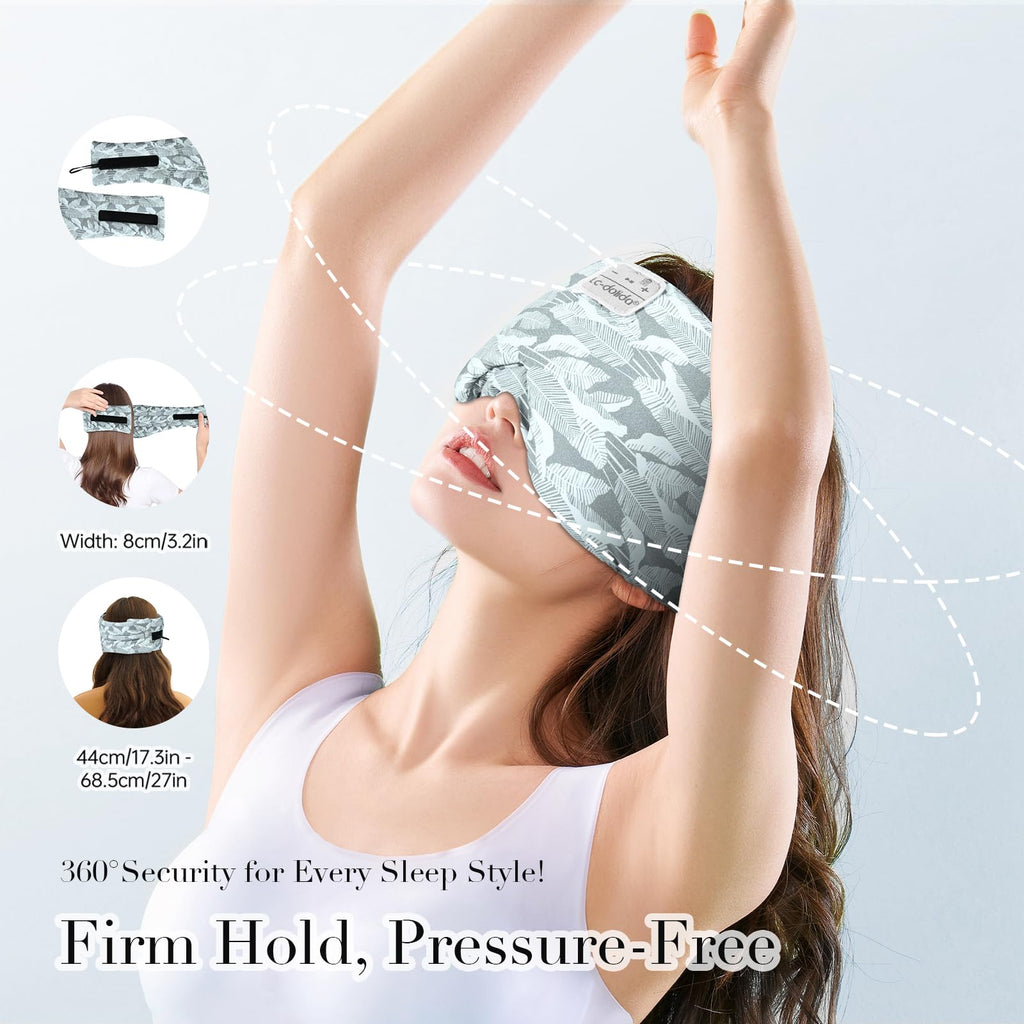 Bluetooth Sleep Mask with Headphones G824734