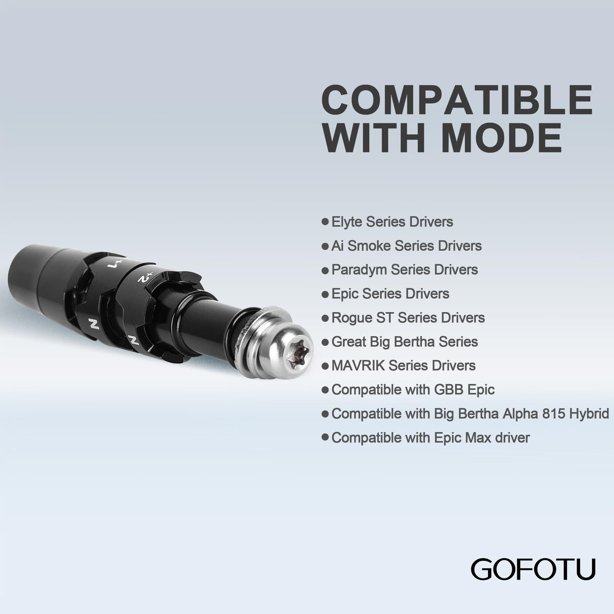 Golf .335 Adapter Sleeve Shaft U969