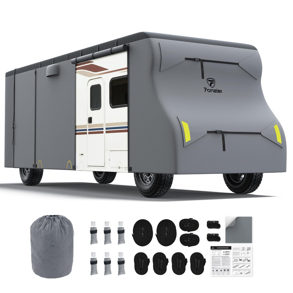 9 Layers RV Cover Set Fits 23-26FT L3978