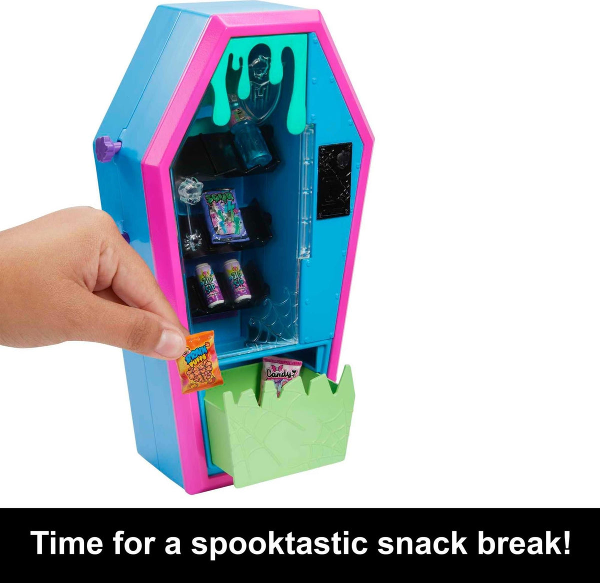 Monster High Playset with Doll House Furniture, 2 Pets & Accessories Q933147