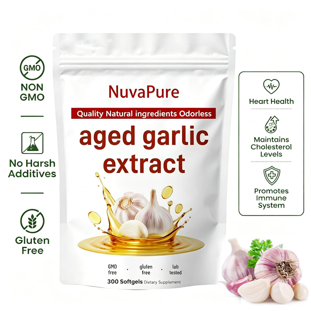 Aged Garlic Extract 300 Capsules M228985