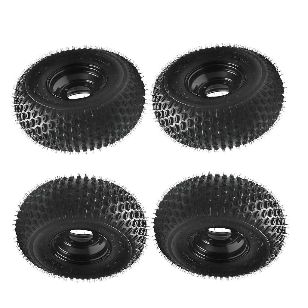 4 Pack 19x7-8 Off-Road Tire & Wheel Combo Tubeless 4-Ply T6894