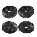 4 Pack 19x7-8 Off-Road Tire & Wheel Combo Tubeless 4-Ply T6894