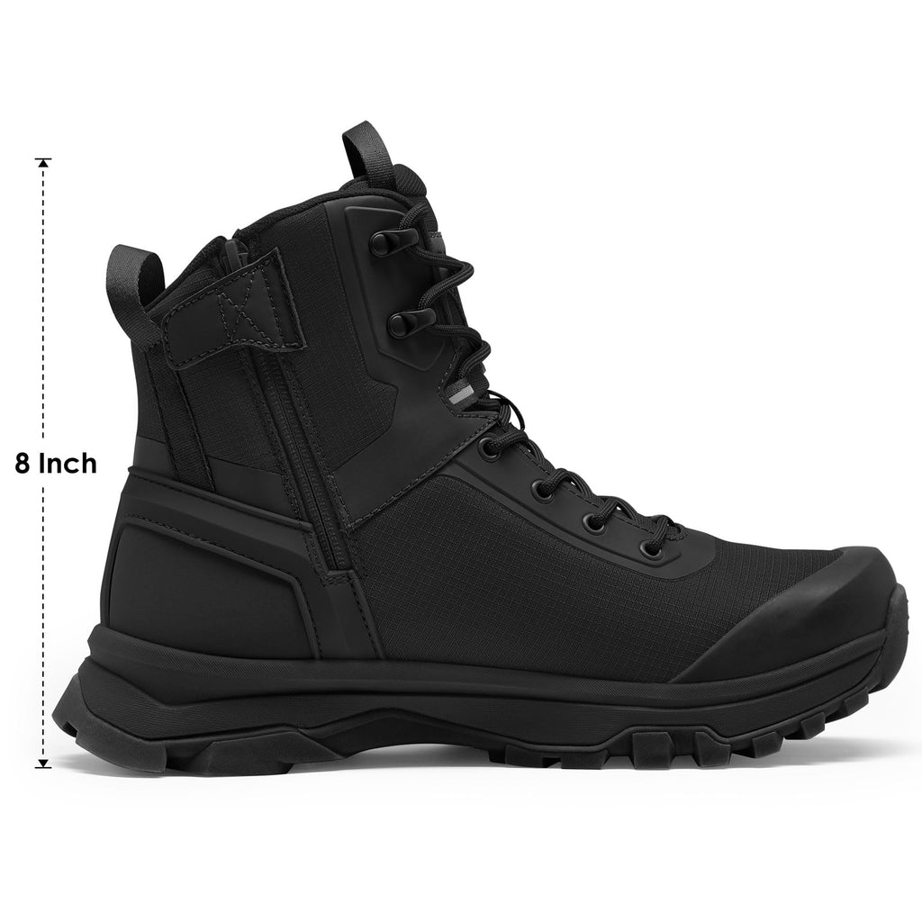 Lightweight Waterproof Side Zipper Work Boots F71511