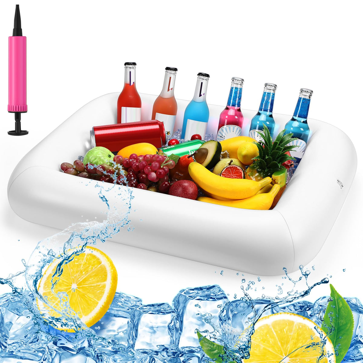 Inflatable Floating Serving Bar with Pump C937358