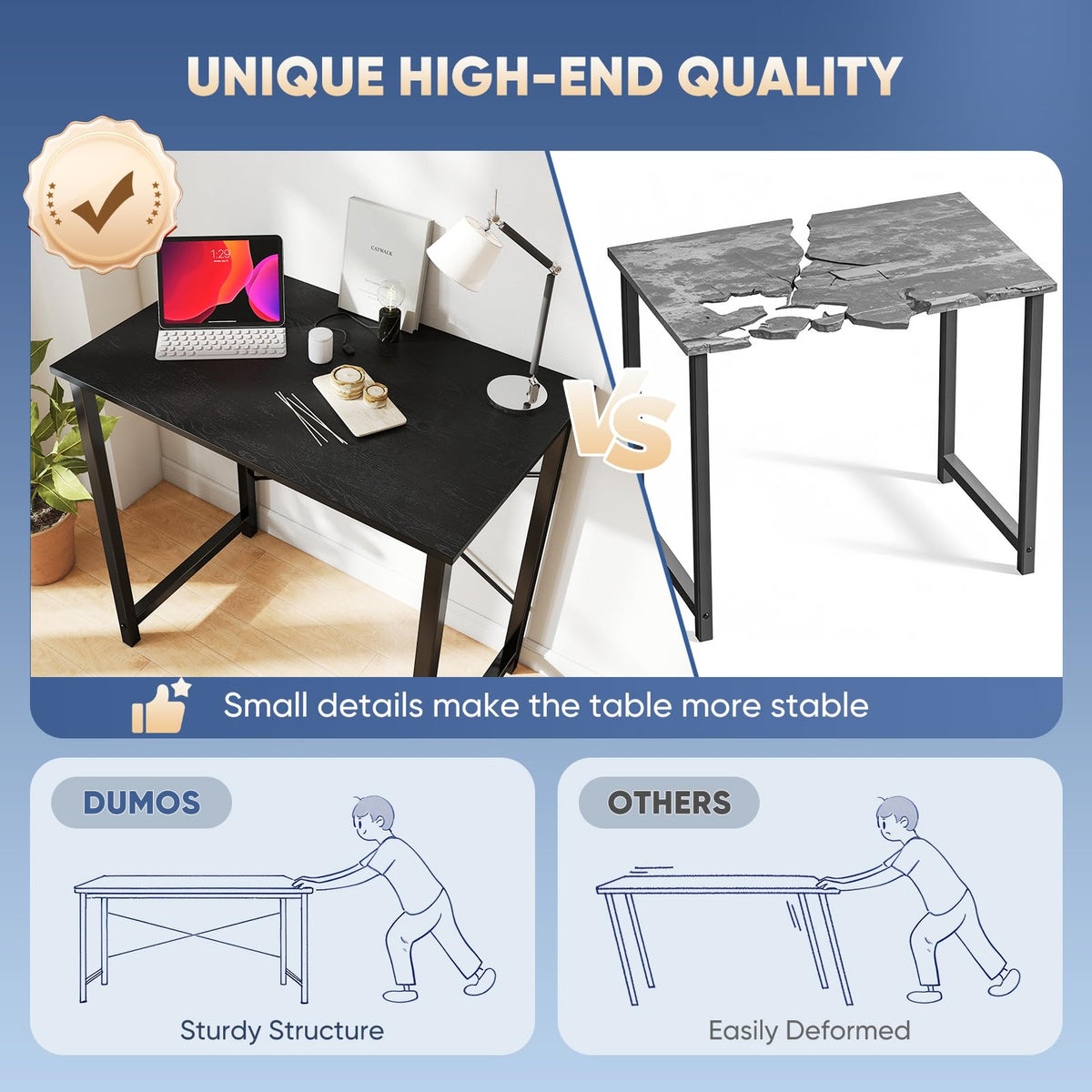 32 Inch Small Computer Desk Y90892
