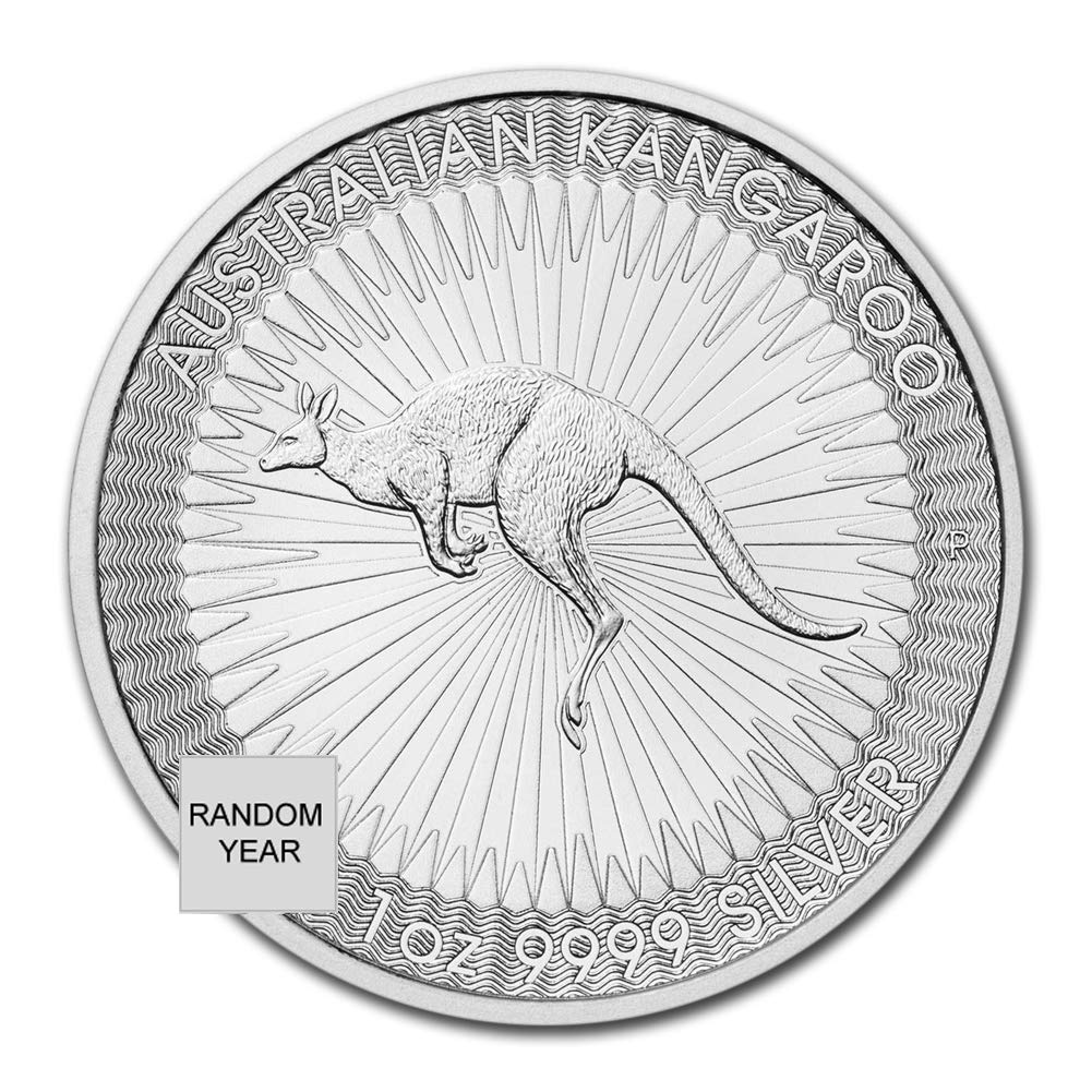 1 oz Australian Silver Kangaroo Coin G6795