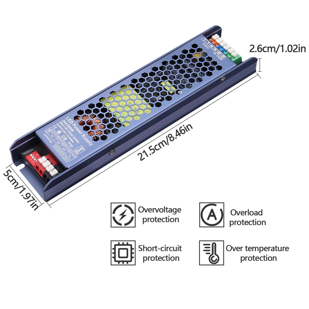 24V 200W LED Driver I11928