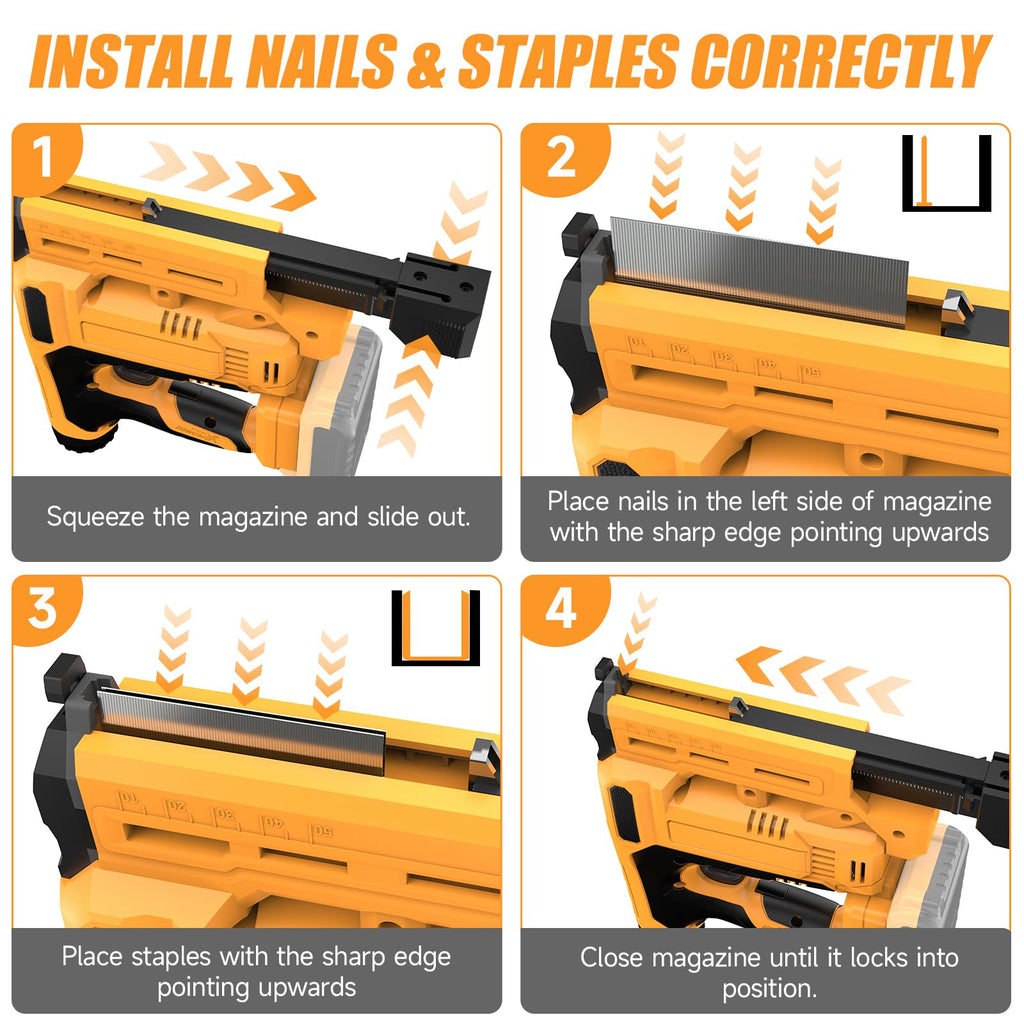 Cordless 2-in-1 18 Gauge Brad Nailer/Staple Gun R9645