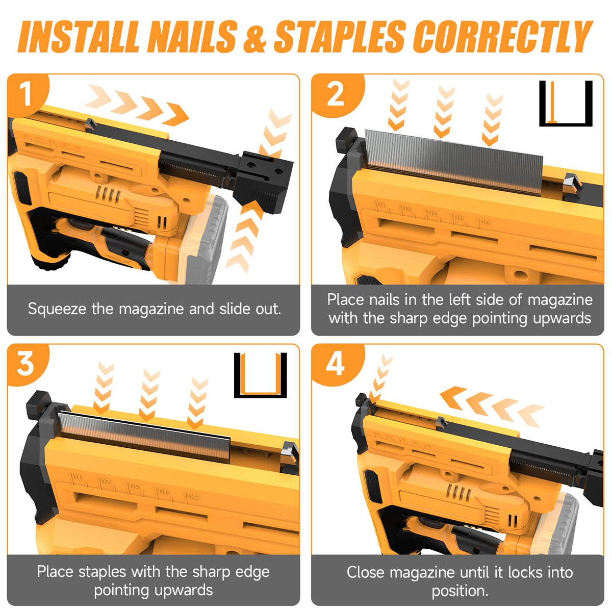 Cordless 2-in-1 18 Gauge Brad Nailer/Staple Gun R9645