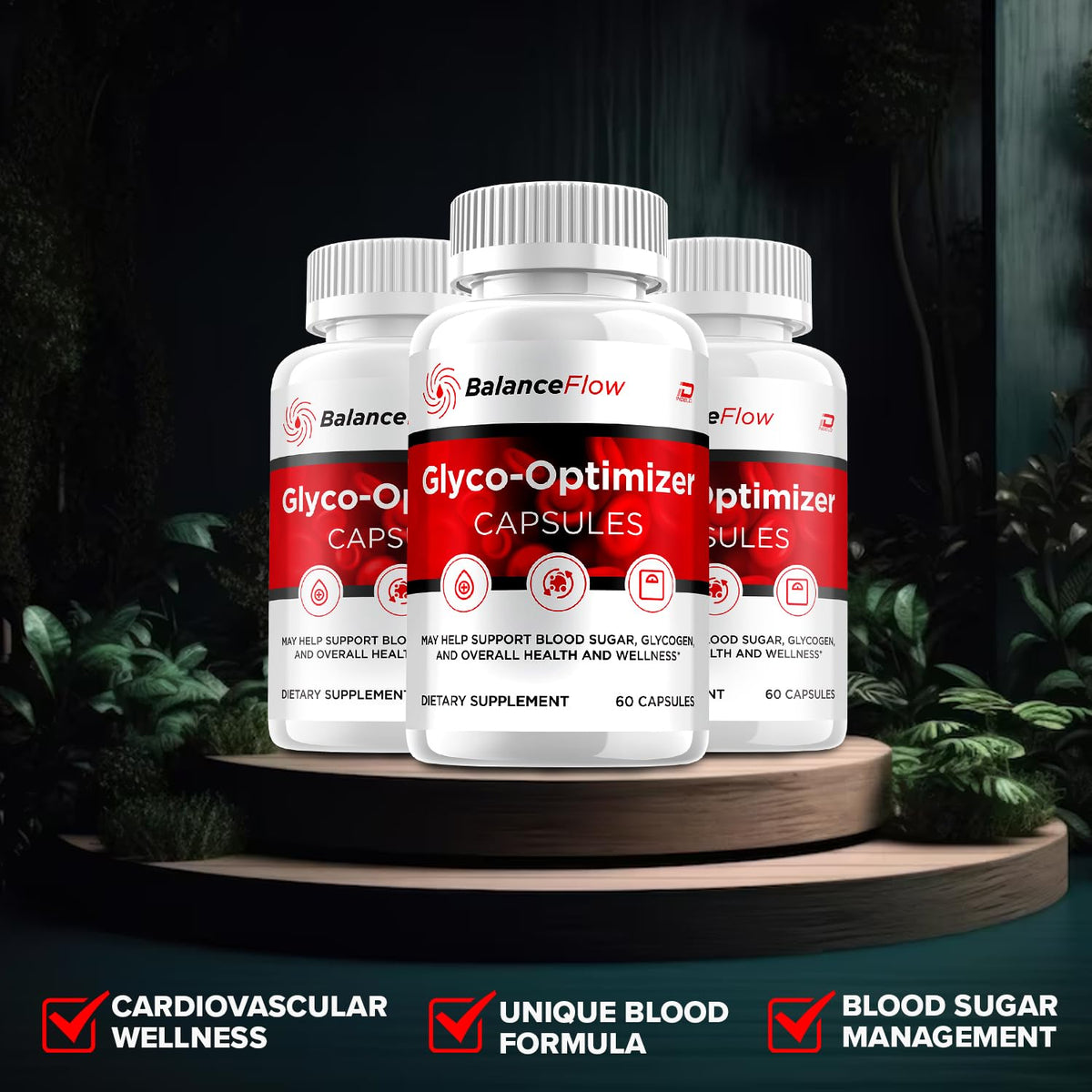 All Natural Capsules 5 Pack - 300 Capsules M297