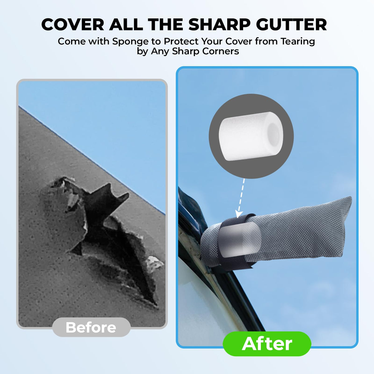 9 Layers RV Cover Set Fits 23-26FT L3978