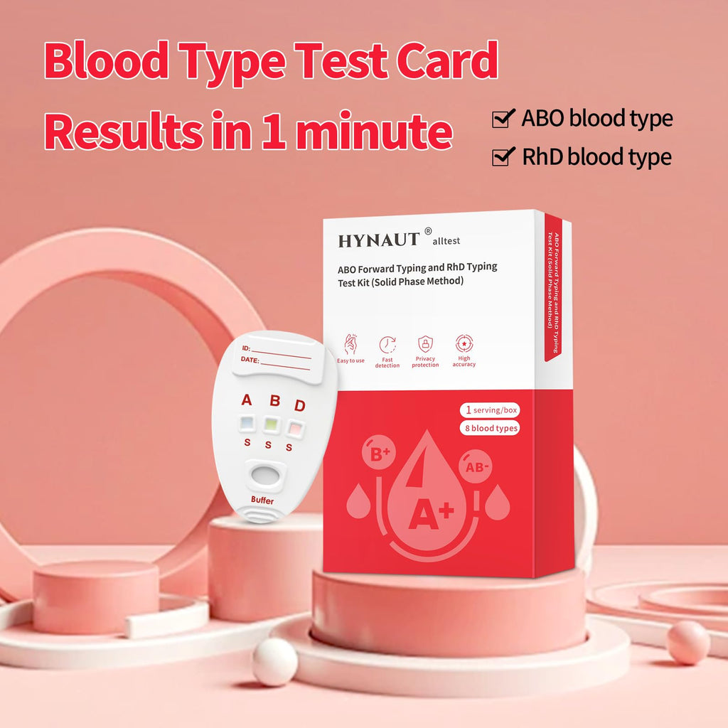 Blood Group Testing Kit 3 Test Kit M701