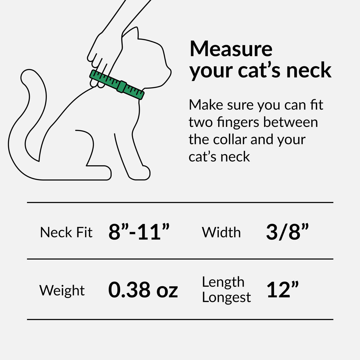 Soft Leather Cat Collar with Safety Elastic Strap R98315