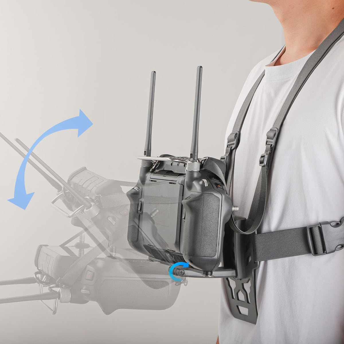Handsfree Remote Control Chest Mount Straps S589