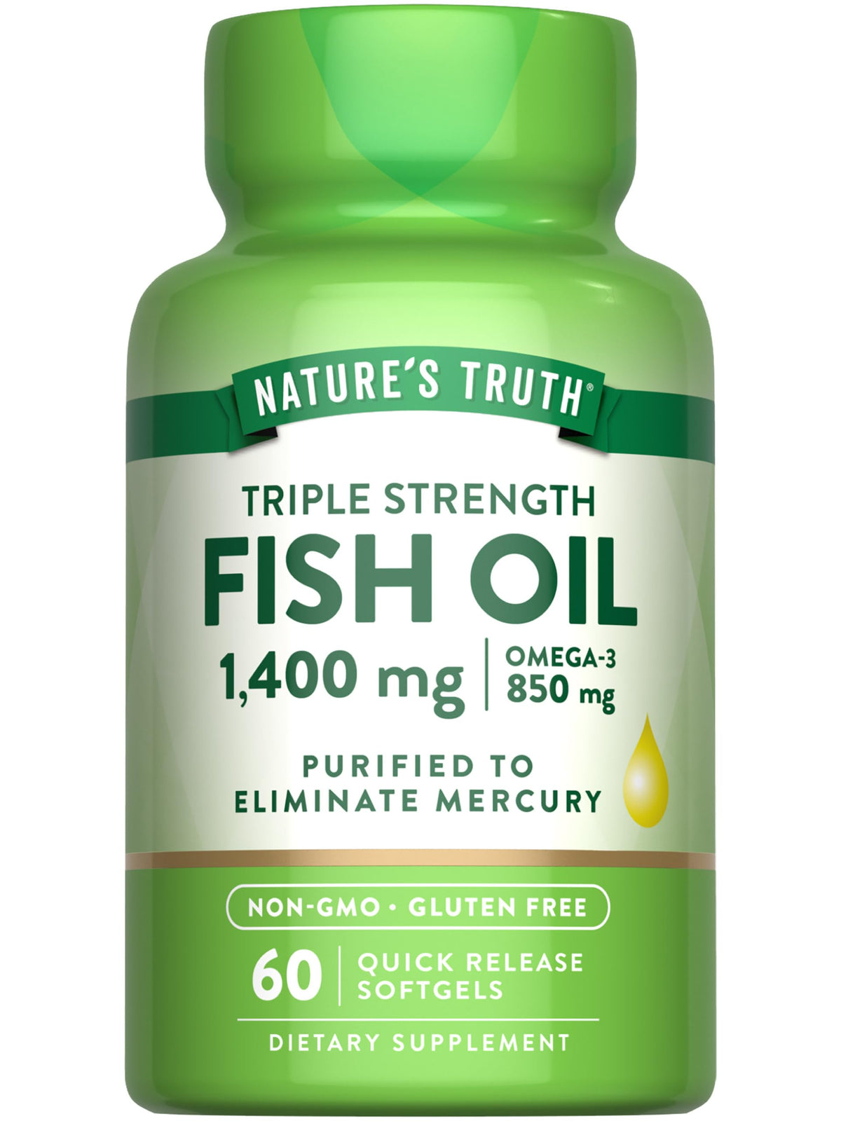 Triple Strength Fish Oil 1400 mg E6963