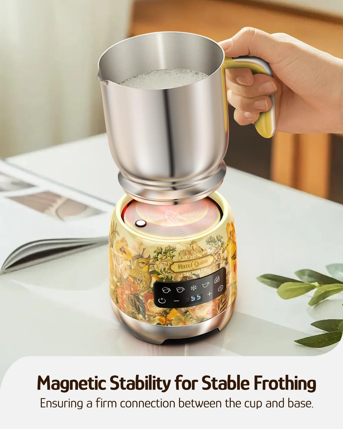 Electric Milk Frother & Steamer Y781