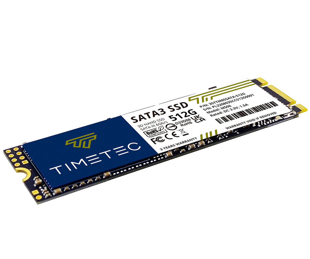 512GB M.2 2280 SATA III Internal Solid State Drive E154